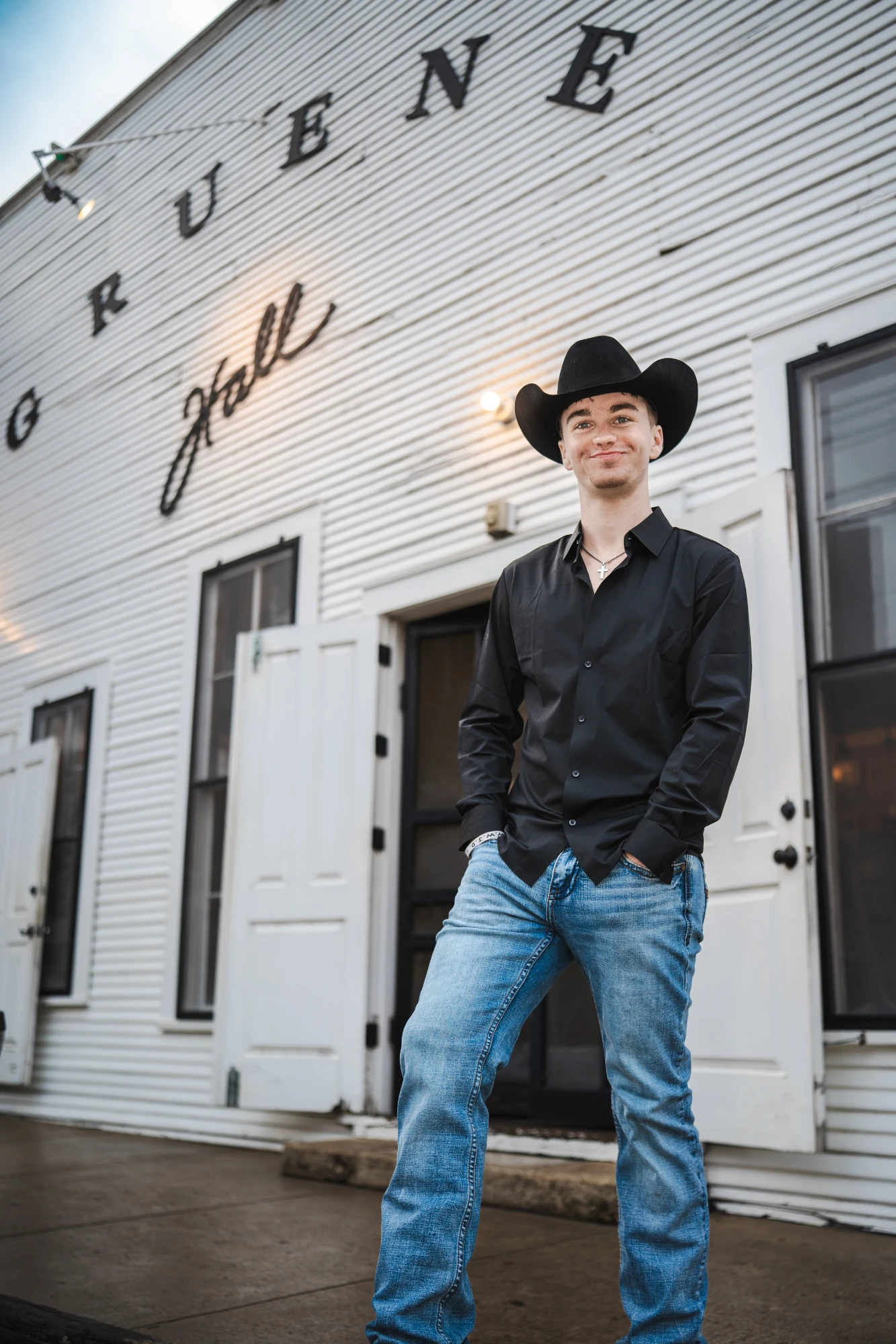 Senior portrait